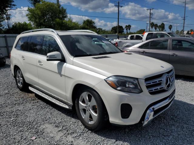 4JGDF6EE1HA777246 - 2017 MERCEDES-BENZ GLS 450 4MATIC WHITE photo 4