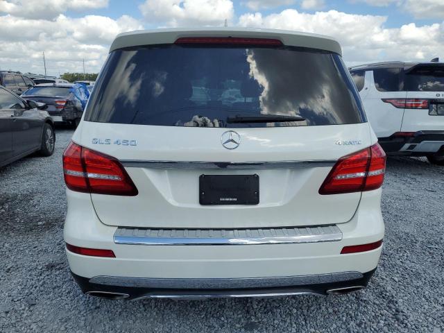 4JGDF6EE1HA777246 - 2017 MERCEDES-BENZ GLS 450 4MATIC WHITE photo 6