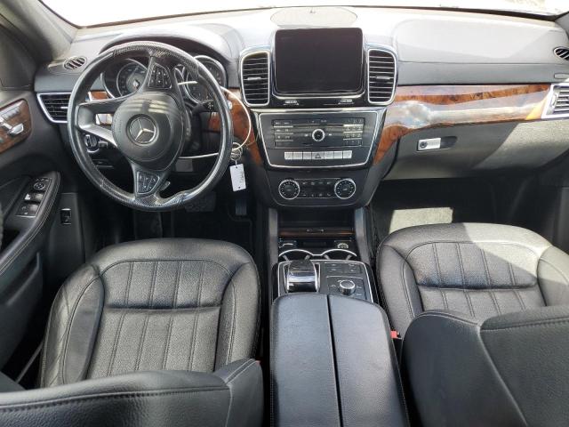 4JGDF6EE1HA777246 - 2017 MERCEDES-BENZ GLS 450 4MATIC WHITE photo 8