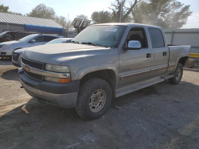 2002 CHEVROLET SILVERADO C2500 HEAVY DUTY, 