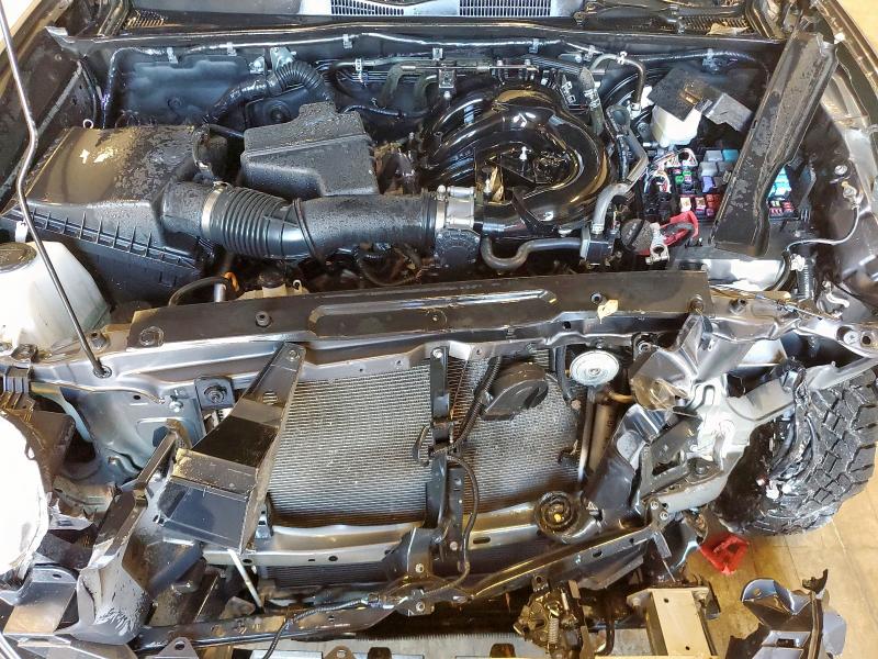 3TYAZ5CN1PT032336 - 2023 TOYOTA TACOMA DOUBLE CAB GRAY photo 11