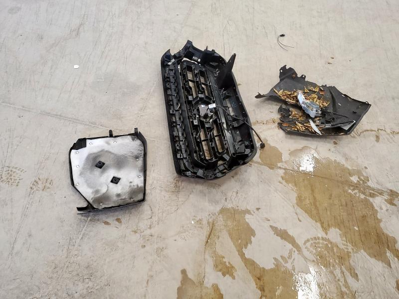 3TYAZ5CN1PT032336 - 2023 TOYOTA TACOMA DOUBLE CAB GRAY photo 12