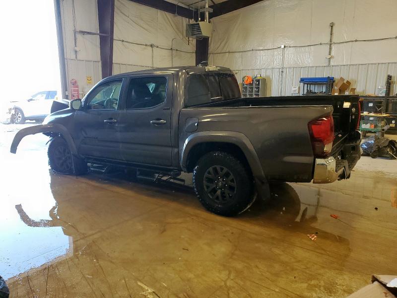 3TYAZ5CN1PT032336 - 2023 TOYOTA TACOMA DOUBLE CAB GRAY photo 2