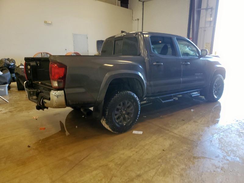 3TYAZ5CN1PT032336 - 2023 TOYOTA TACOMA DOUBLE CAB GRAY photo 3