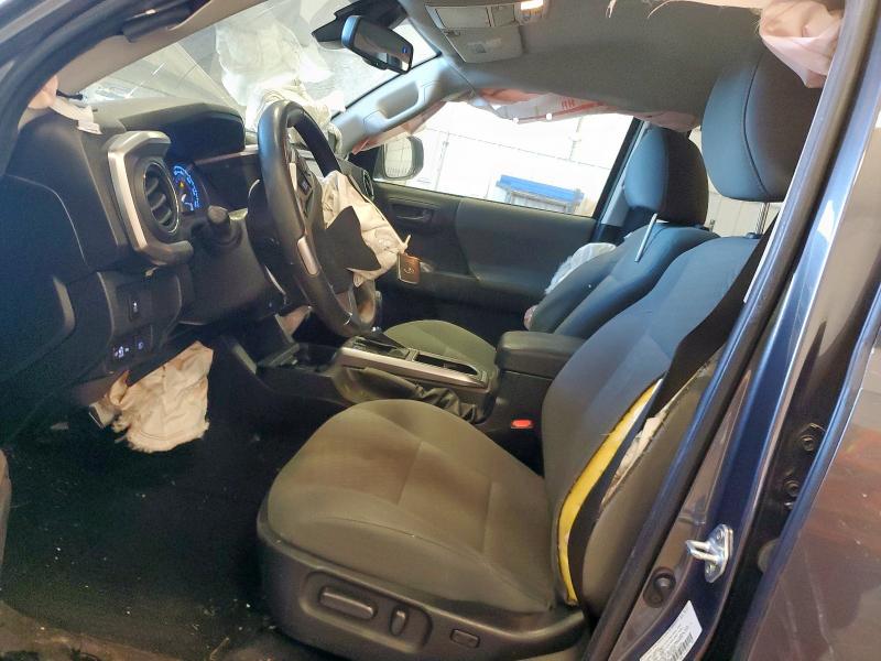 3TYAZ5CN1PT032336 - 2023 TOYOTA TACOMA DOUBLE CAB GRAY photo 7