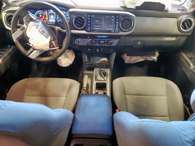 3TYAZ5CN1PT032336 - 2023 TOYOTA TACOMA DOUBLE CAB GRAY photo 8