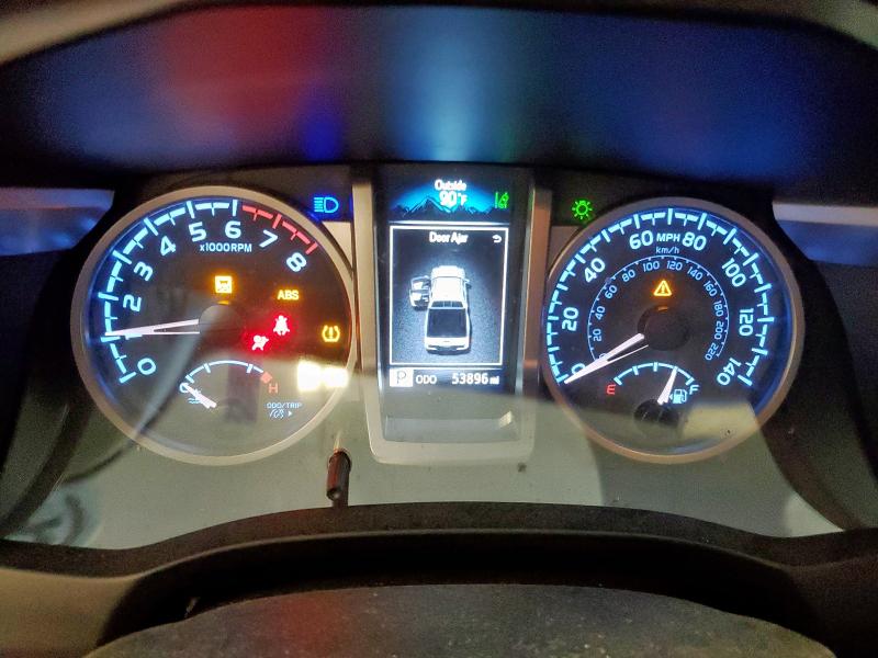 3TYAZ5CN1PT032336 - 2023 TOYOTA TACOMA DOUBLE CAB GRAY photo 9