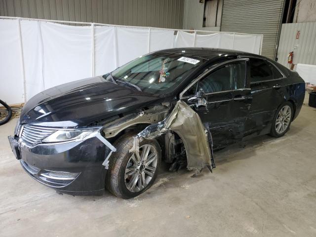 3LN6L2JKXGR625038 - 2016 LINCOLN MKZ BLACK photo 1
