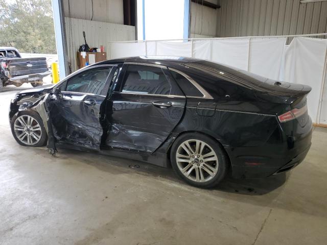 3LN6L2JKXGR625038 - 2016 LINCOLN MKZ BLACK photo 2