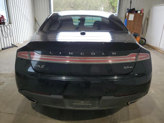 3LN6L2JKXGR625038 - 2016 LINCOLN MKZ BLACK photo 6