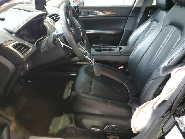 3LN6L2JKXGR625038 - 2016 LINCOLN MKZ BLACK photo 7
