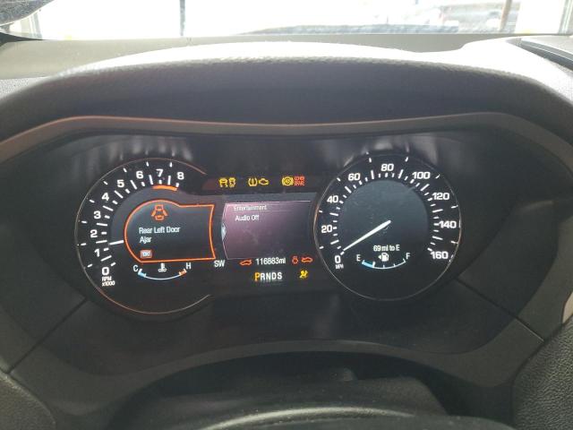 3LN6L2JKXGR625038 - 2016 LINCOLN MKZ BLACK photo 9