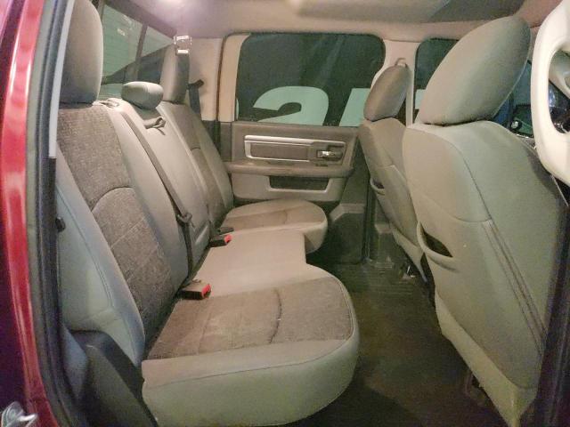 1C6RR7LT8GS354723 - 2016 RAM 1500 SLT MAROON photo 10