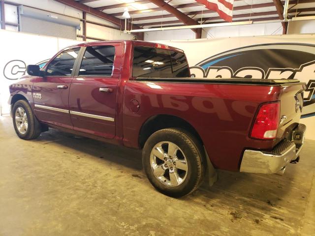 1C6RR7LT8GS354723 - 2016 RAM 1500 SLT MAROON photo 2