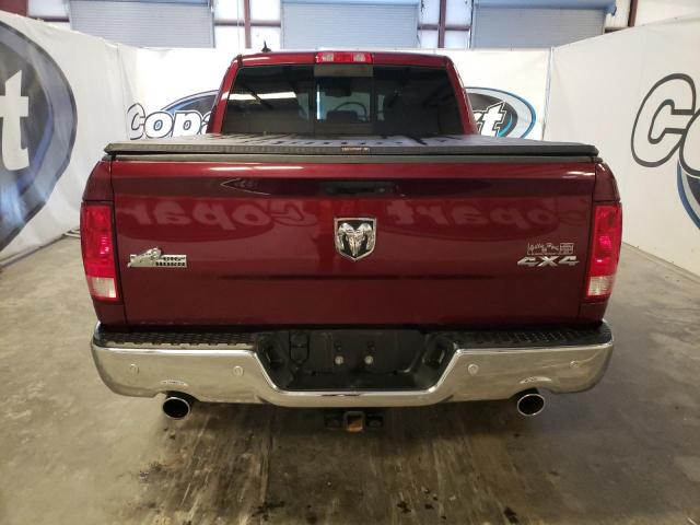 1C6RR7LT8GS354723 - 2016 RAM 1500 SLT MAROON photo 6