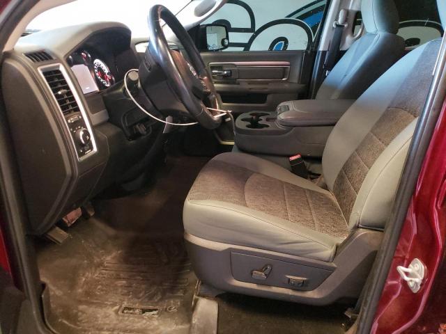 1C6RR7LT8GS354723 - 2016 RAM 1500 SLT MAROON photo 7