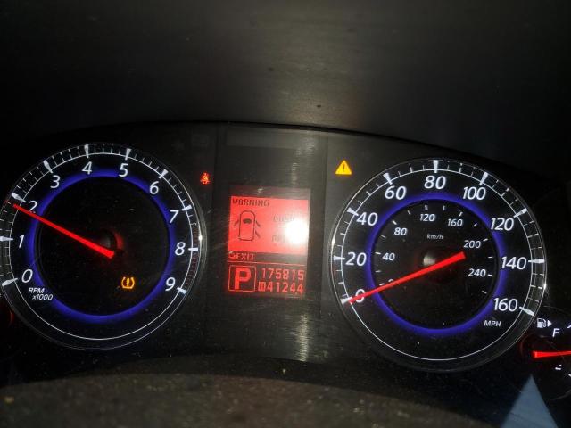 JNKAJ09F18M352225 - 2008 INFINITI EX35 BASE 银色 照片 9