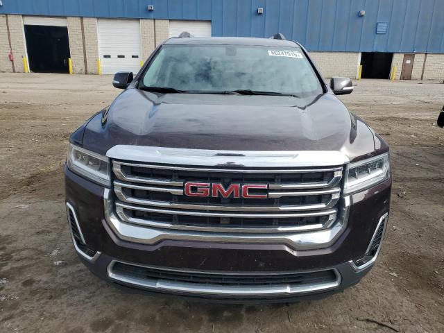 1GKKNULS5LZ131301 - 2020 GMC ACADIA SLT MAROON photo 5