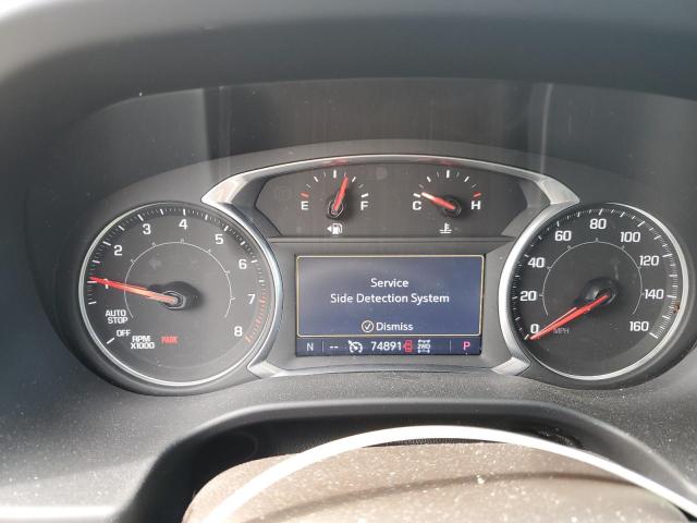 1GKKNULS5LZ131301 - 2020 GMC ACADIA SLT MAROON photo 9