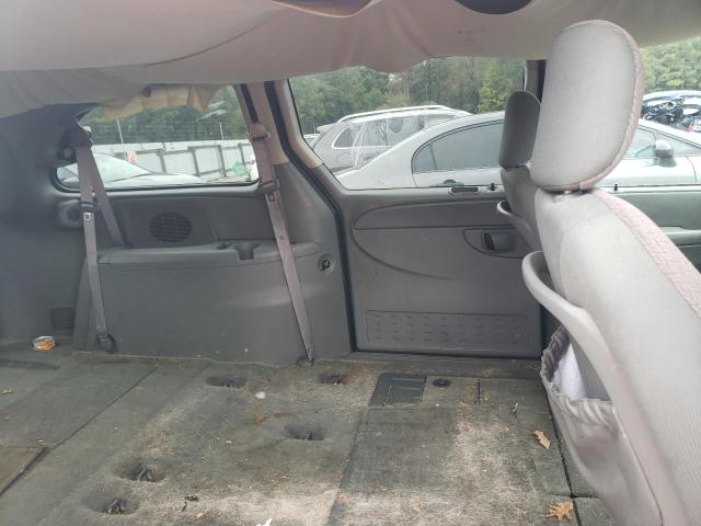 2A4GP54L97R209856 - 2007 CHRYSLER TOWN & COU TOURING BLUE photo 11