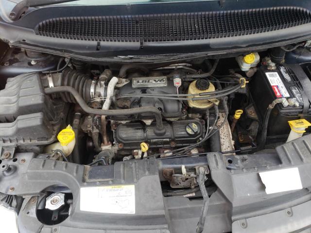 2A4GP54L97R209856 - 2007 CHRYSLER TOWN & COU TOURING BLUE photo 12