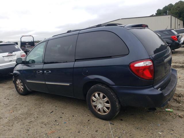 2A4GP54L97R209856 - 2007 CHRYSLER TOWN & COU TOURING BLUE photo 2