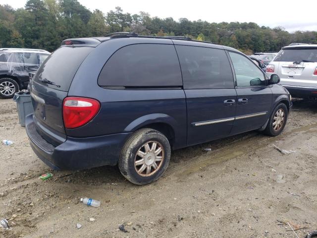 2A4GP54L97R209856 - 2007 CHRYSLER TOWN & COU TOURING BLUE photo 3