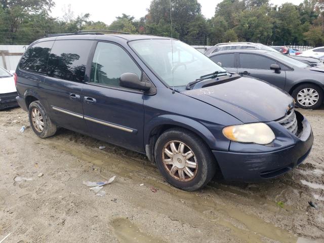 2A4GP54L97R209856 - 2007 CHRYSLER TOWN & COU TOURING BLUE photo 4