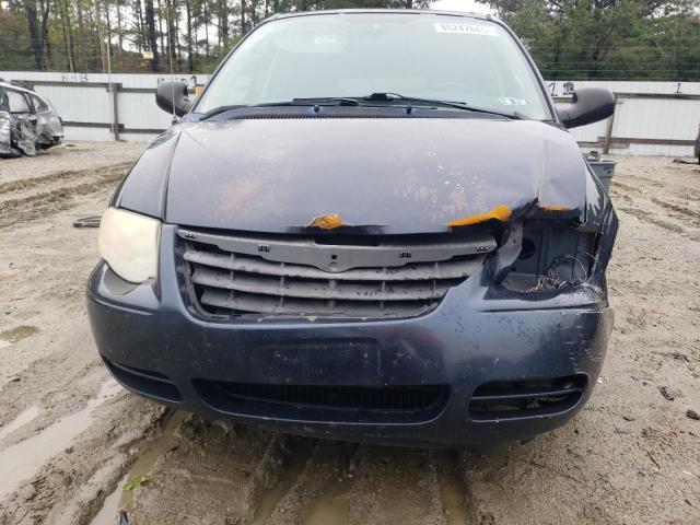 2A4GP54L97R209856 - 2007 CHRYSLER TOWN & COU TOURING BLUE photo 5
