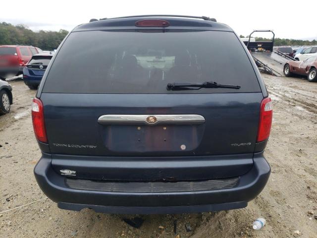 2A4GP54L97R209856 - 2007 CHRYSLER TOWN & COU TOURING BLUE photo 6