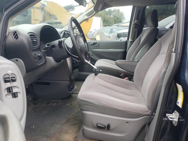 2A4GP54L97R209856 - 2007 CHRYSLER TOWN & COU TOURING BLUE photo 7