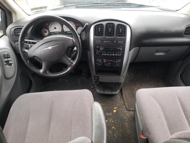 2A4GP54L97R209856 - 2007 CHRYSLER TOWN & COU TOURING BLUE photo 8