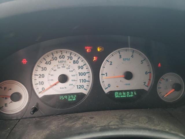 2A4GP54L97R209856 - 2007 CHRYSLER TOWN & COU TOURING BLUE photo 9