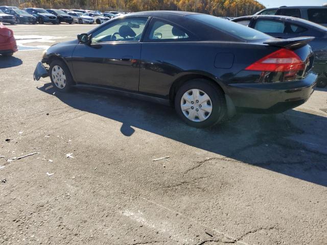 1HGCM72274A001186 - 2004 HONDA ACCORD LX BLACK photo 2