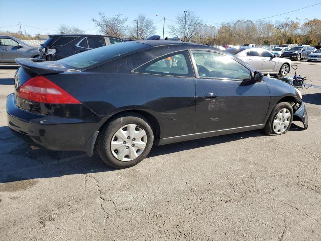 1HGCM72274A001186 - 2004 HONDA ACCORD LX BLACK photo 3