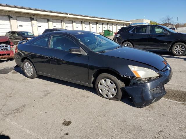 1HGCM72274A001186 - 2004 HONDA ACCORD LX BLACK photo 4