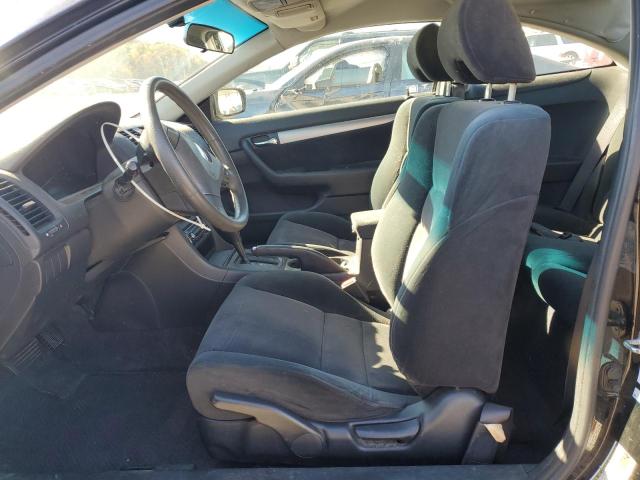 1HGCM72274A001186 - 2004 HONDA ACCORD LX BLACK photo 7