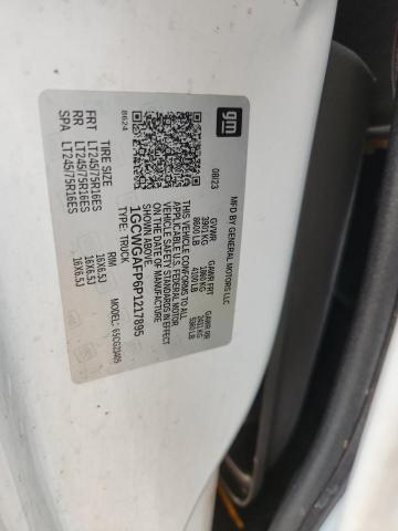 1GCWGAFP6P1217895 - 2023 CHEVROLET EXPRESS G2 Ağ foto 14