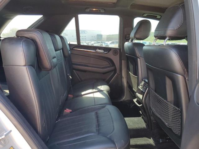 4JGDA5HB4GA793465 - 2016 MERCEDES-BENZ GLE 350 4MATIC SILVER photo 11