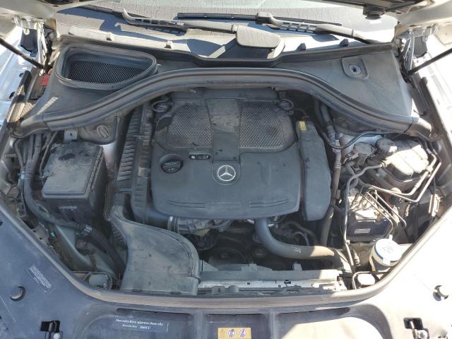 4JGDA5HB4GA793465 - 2016 MERCEDES-BENZ GLE 350 4MATIC SILVER photo 12