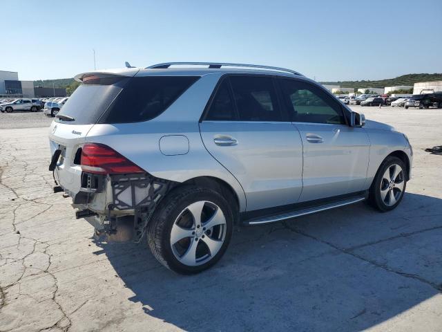 4JGDA5HB4GA793465 - 2016 MERCEDES-BENZ GLE 350 4MATIC SILVER photo 3