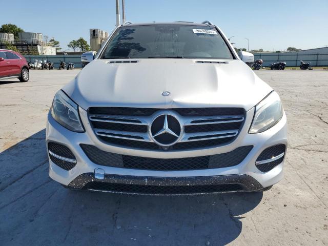 4JGDA5HB4GA793465 - 2016 MERCEDES-BENZ GLE 350 4MATIC SILVER photo 5