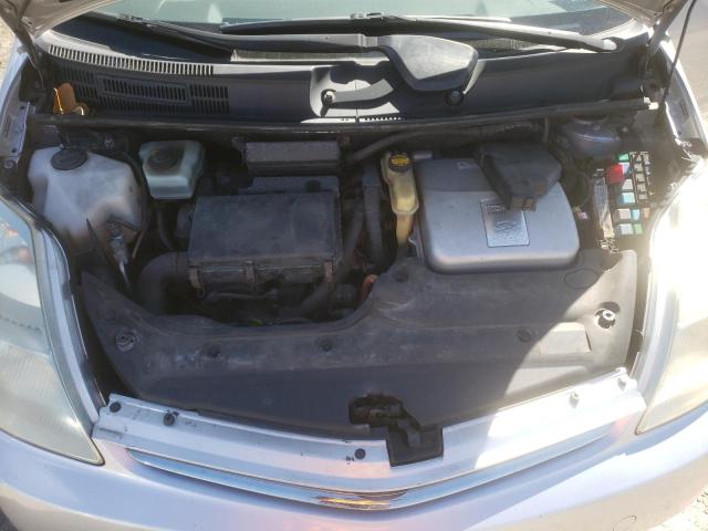 JTDKB20U893502459 - 2009 TOYOTA PRIUS SILVER photo 11