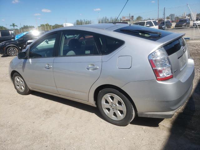 JTDKB20U893502459 - 2009 TOYOTA PRIUS SILVER photo 2