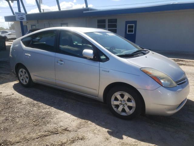 JTDKB20U893502459 - 2009 TOYOTA PRIUS SILVER photo 4
