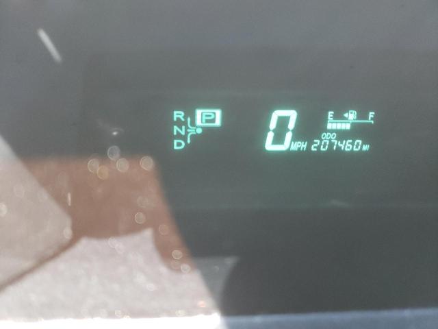 JTDKB20U893502459 - 2009 TOYOTA PRIUS SILVER photo 9