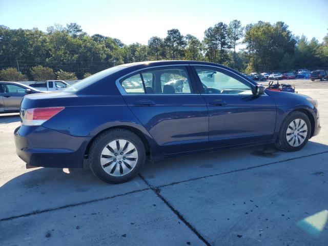 1HGCP2F31AA069881 - 2010 HONDA ACCORD LX BLUE photo 3