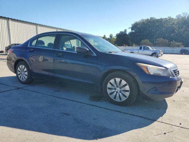1HGCP2F31AA069881 - 2010 HONDA ACCORD LX BLUE photo 4