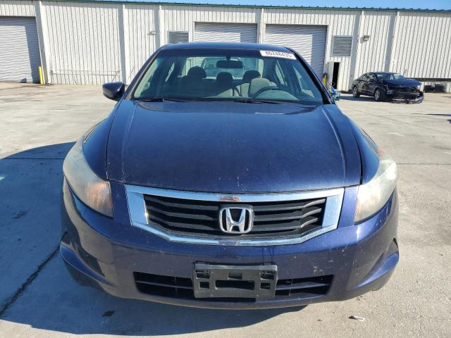 1HGCP2F31AA069881 - 2010 HONDA ACCORD LX BLUE photo 5