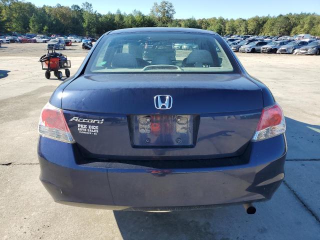 1HGCP2F31AA069881 - 2010 HONDA ACCORD LX BLUE photo 6
